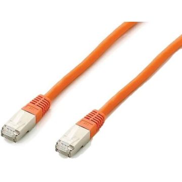 Equip 605678 Patch cable Cat.6A, S/FTP (PIMF) LSOH, orange, 15m