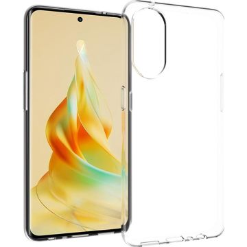 Accezz Clear Backcover Oppo Reno 8T (4G)  - Transparant