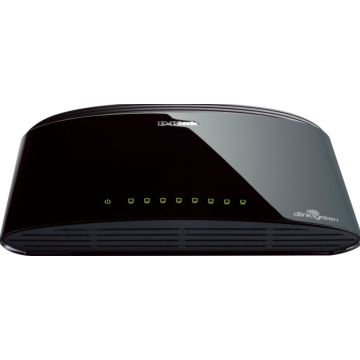 D-Link DES 1008D - Switch
