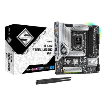 ASROCK B760M Steel Legend WiFi - Moederbord