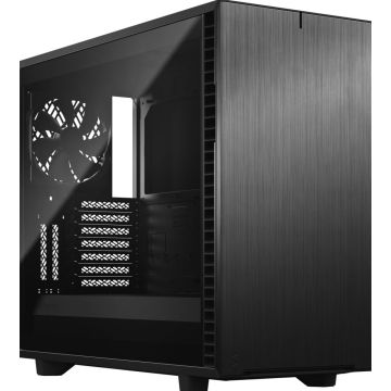 Fractal Design Define 7 Black TG Dark Tint - Behuizing