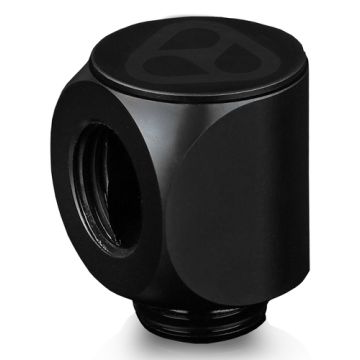 Thermal Grizzly DeltaMate Rotary 90° Black - 90° rotary fitting