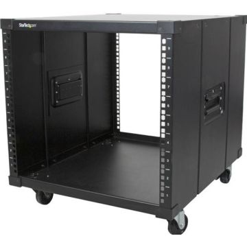 StarTech.com Draagbare server rack met handvaten - rolbare serverkast