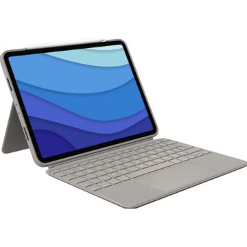 Logitech Combo Touch - Toetsenbord en foliobehuizing