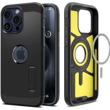 Spigen Tough Armor MagFit - Achterzijde behuizing voor mobiele telefoon