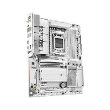 ASRock X870E Challenger WiFi White - Moederbord