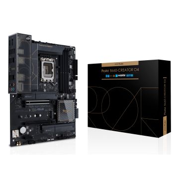 MB ASUS PROART B660-CREATOR D4 (Intel,1700,DDR4,ATX)