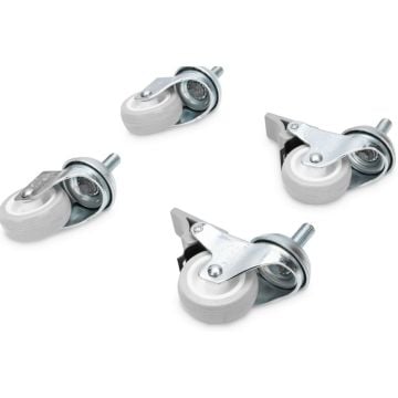 DIGITUS Professional - Zwenkwielenkit voor rack