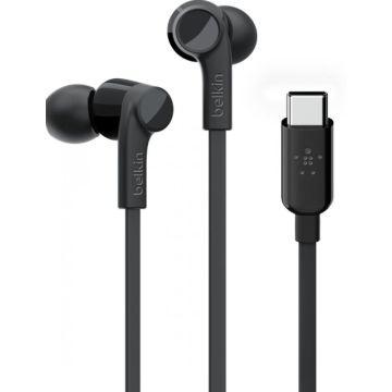 Belkin ROCKSTAR - In-ear hoofdtelefoons met micro