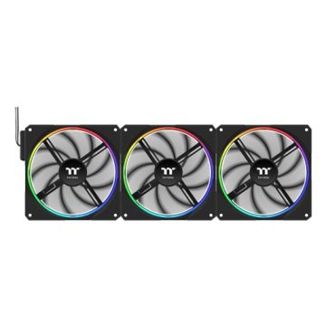 Thermaltake TS140 EX RGB Black 3-Fan-Pack - Ventilator