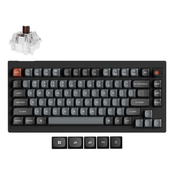 Keychron V1 8K QMK Wired - Toetsenbord