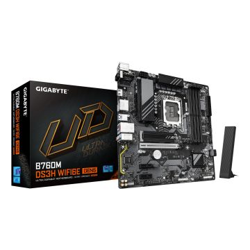 Gigabyte B760M DS3H WIFI6E GEN5 - moederbord