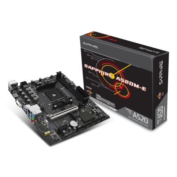 Sapphire A520M-E - Moederbord