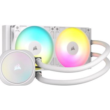 Corsair Nautilus 240 RS ARGB White - Waterkoeler