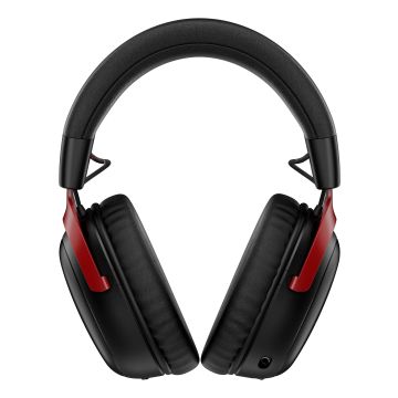  HyperX Cloud III S Wireless - Gaming Headset (zwart-rood)