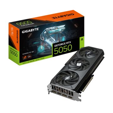 Gigabyte GeForce RTX 5050 GAMING OC - Videokaart