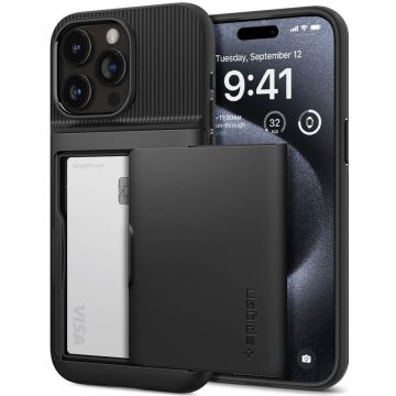 Spigen Slim Armor CS - Achterzijde behuizing voor mobiele telefoon