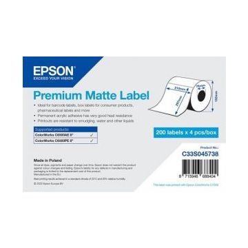 Epson Premium - Glad mat