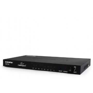 gembird HDMI-Splitter, 8 aansl.sse