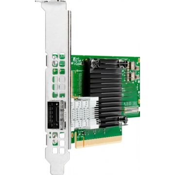 HPE InfiniBand HDR100 MCX653105A-ECAT - Netwerkadapter