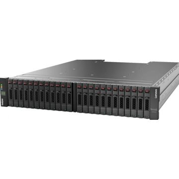 Lenovo ThinkSystem DS2200 SFF FCiSCSI Dual Controller Unit - Hard drive array