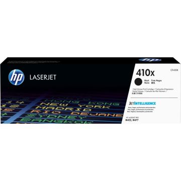 HP 410X - Tonercartridge