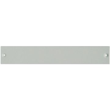EFB socketblende PRO voll, T= 800 mm, RAL9005, voor Behuizings
