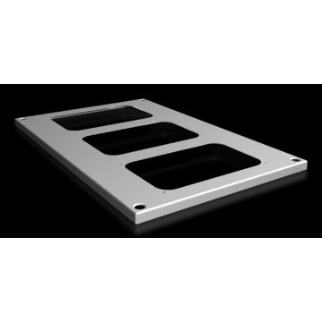 Rittal SV Dachblech voor VX, BT: 400x600 mm, voor Kabeleinfüh
