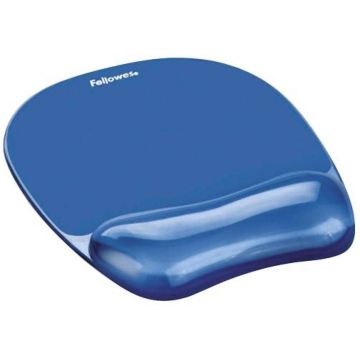 Fellowes Gel Crystal - Muismat met polskussen