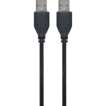 USB 2.0 AM to AM cable 1.8m