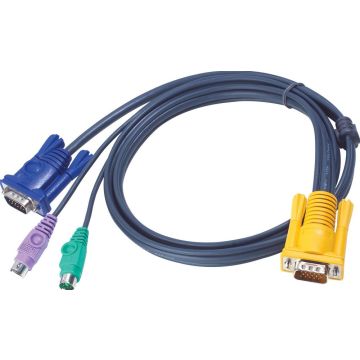 ATEN 2L-5210P - Toetsenbord  video  muis (TVM) kabel