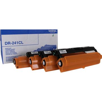 Brother DR241CL - Zwart, geel, cyaan, magenta