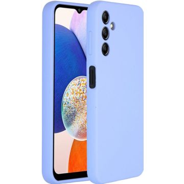 Accezz Liquid Silicone Backcover Samsung Galaxy A14 (5G) - Paars