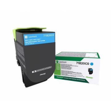 Lexmark X317 - Cyaan