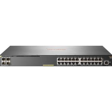 HPE Aruba 2930F 24G PoE+ 4SFP - Switch