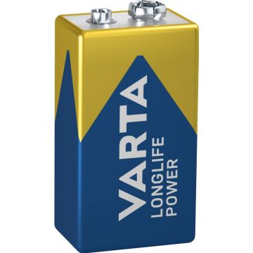 Varta High Energy 9V - Batterij