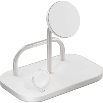 Zens 4-1 Wireless Charger 60W USB C outp