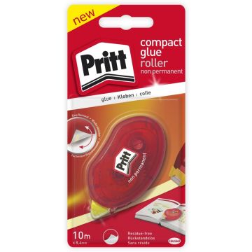 Pritt Compact Kleberoller, B: 8,4mm, L: 10m, non-perman.