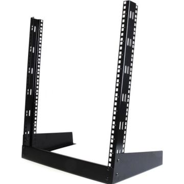 StarTech.com 12U Desktop Open Frame 2 Post Rack - 19"