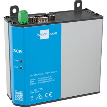 INSYS icom SCR-E 200 - Router 2-poorts switch