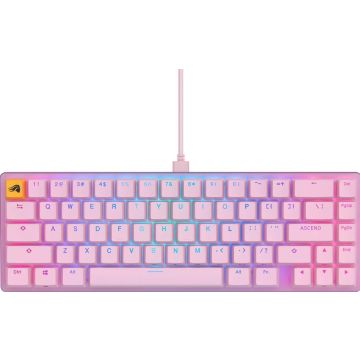 Glorious PC Gaming GMMK 2 Compact Pink - Toetsenbord