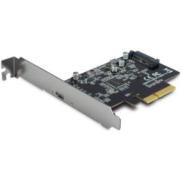 Inter-Tech PCIe Adapter kaart ARGUS KC-008, PCIeX4->USB3.2 retail
