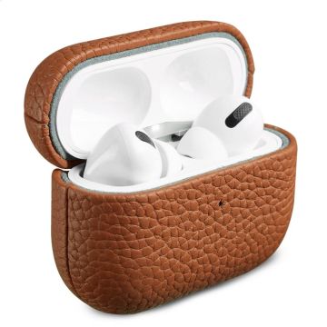 <p>Op zoek naar een strakke look voor jouw Apple AirPods? De Echt Lederen AirPods cases van Accezz zorgen voor een unieke en verfijnde uitstraling voor jouw oordopjes. Daarnaast zorgt het hoesje voor de alledaagse bescherming tegen krassen en stoten.</p><