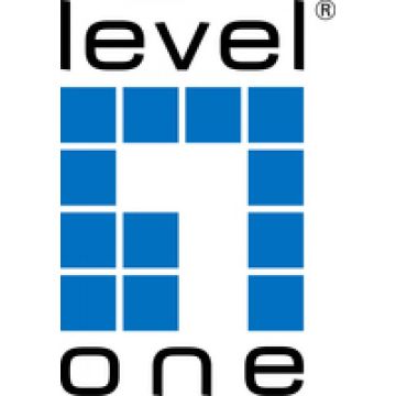 LevelOne HDMI over Cat.5/6 Extender kit 4K, 100m zwart