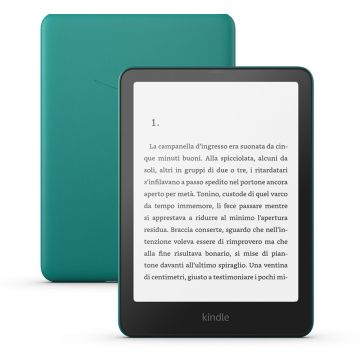 Amazon Kindle Paperwhite 7" 16GB Jade w/SO (2024)