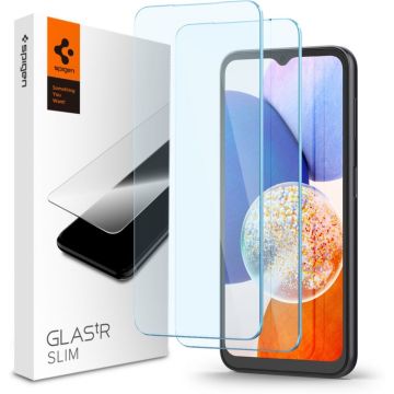 Spigen GLAS.tR Slim - Schermbeschermer voor mobiele telefoon