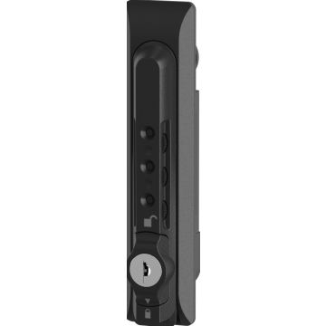Vertiv - Rekdeurhendel met combinatieslot (pak van 2)