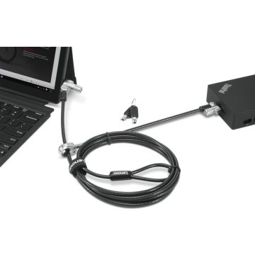 Lenovo Kensington NanoSaver Doppelkopf Masterkey Schloss