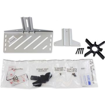 Ergotron StyleView Camera Shelf - Bevestigingscomponent (haakje, kast, montagehardware, klittenband, bandje)