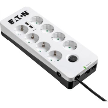Eaton Protection Box 8 USB Tel@ Din - Overspanningsbeveiliger
